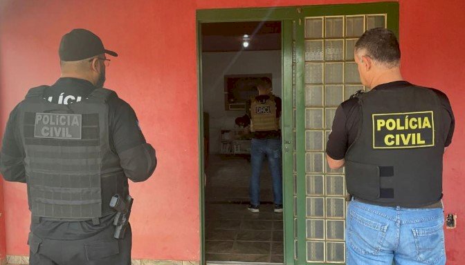 Operação mira quadrilha de Cuiabá e VG especializada em golpes na internet