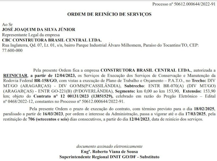 Após DNIT tentar remendar situação da Ministro João Alberto, Ricardo Galvão dispara: “nossa luta não para em buscar a melhor alternativa”.