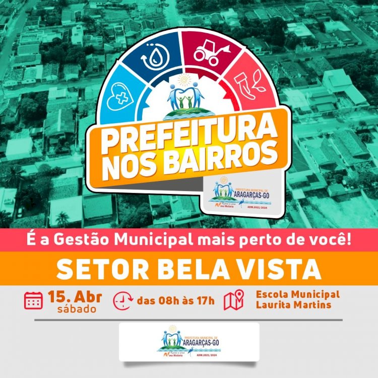 Gestão de Aragarças realiza Prefeitura nos Bairros no Setor Bela Vista