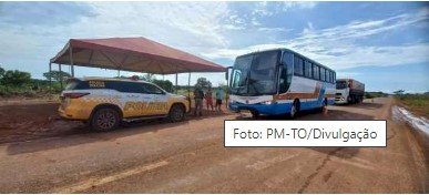 Segundo suspeito de aterrorizar Confresa é preso em ônibus tentando fugir