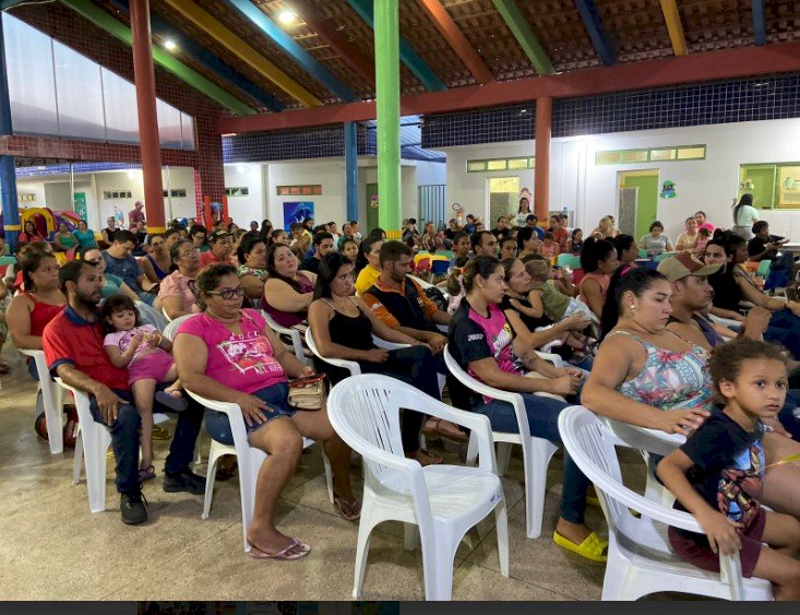 Reunião da comunidade escolar é evento de destaque em Pontal do Araguaia