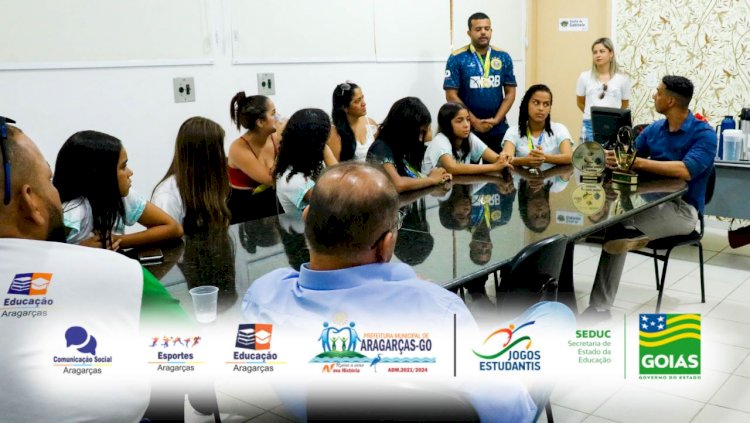 Aragarças conquista título inédito nos Jogos Estudantis Regionais 2023