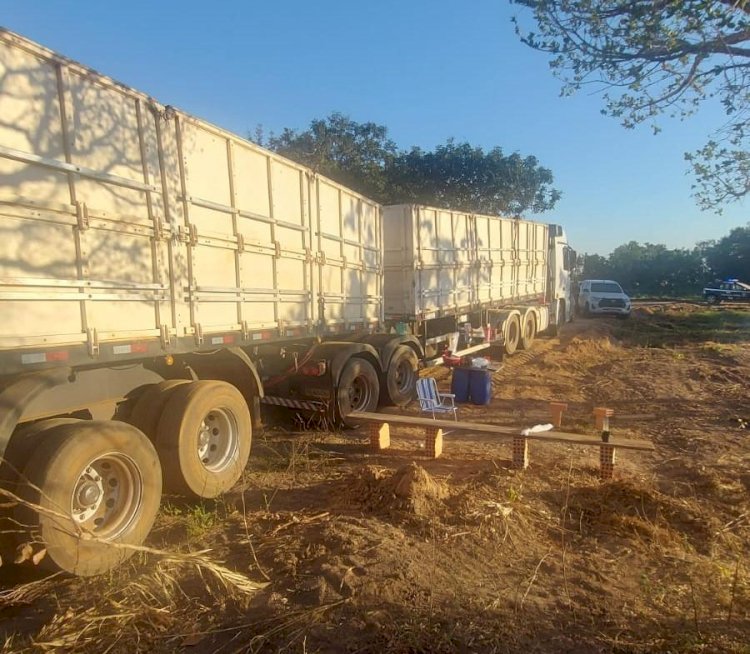 POLICIAL Polícia prende doze grileiros com “estrutura milionária” tentando invadir fazenda; dois são PMs