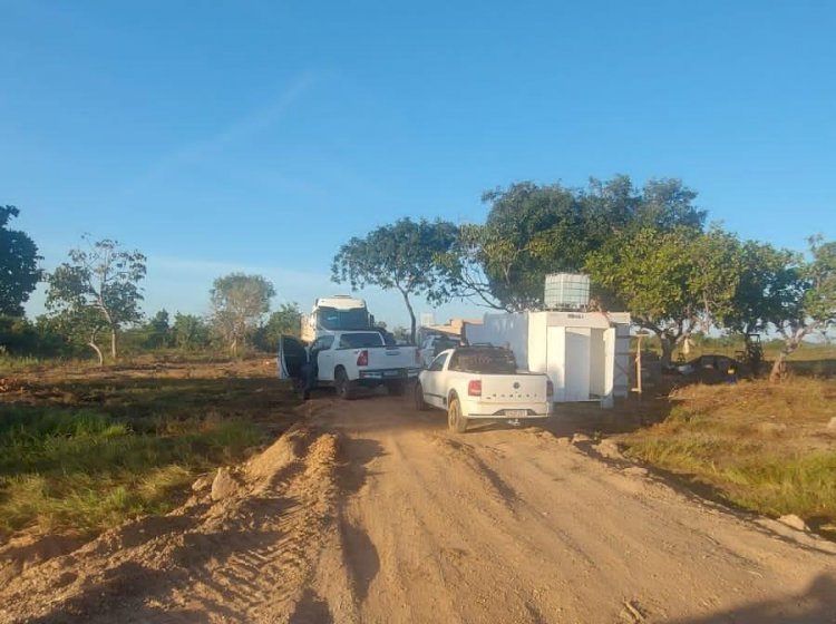 POLICIAL Polícia prende doze grileiros com “estrutura milionária” tentando invadir fazenda; dois são PMs