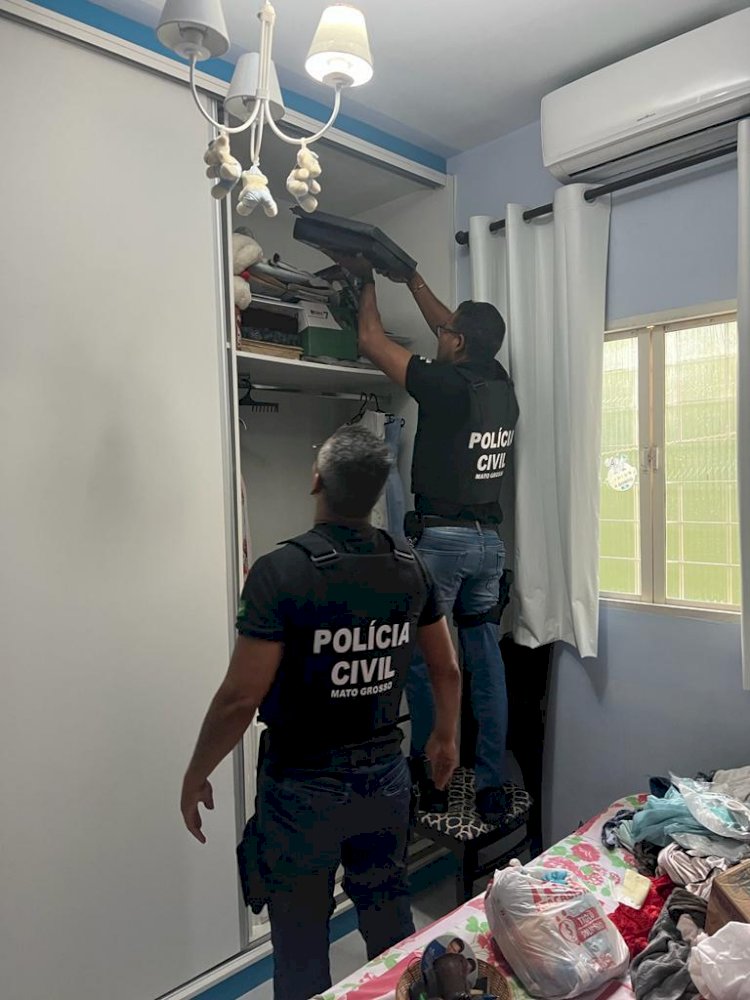 Polícia Civil cumpre 22 mandados contra envolvidos em esquema de desvio de medicamentos da UPA de Várzea Grande