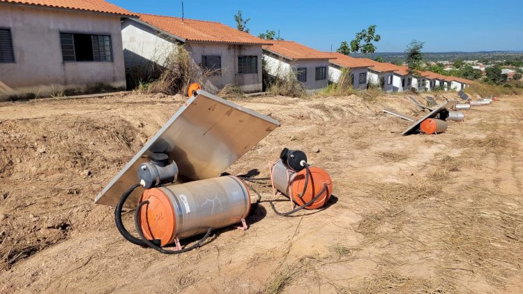 Retomada de obras no Residencial Carvalho avança e gera mais de 100 empregos diretos em Barra do Garças