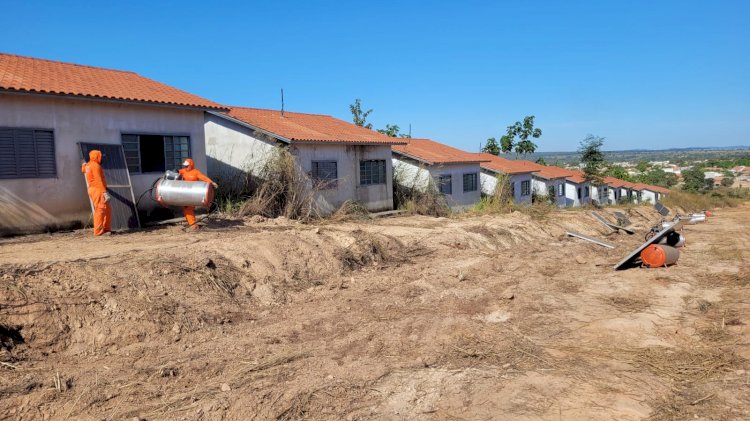 Retomada de obras no Residencial Carvalho avança e gera mais de 100 empregos diretos em Barra do Garças