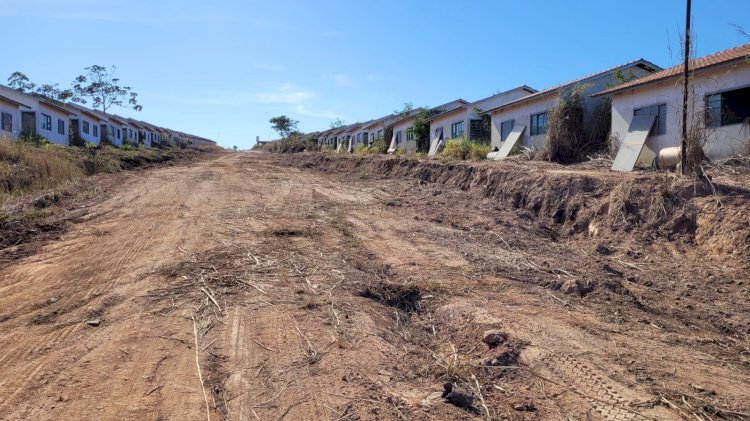 Retomada de obras no Residencial Carvalho avança e gera mais de 100 empregos diretos em Barra do Garças