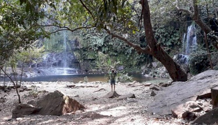 Morre o adolescente que caiu da cachoeira Pé da Serra, em Barra do Garças