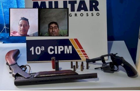 Criminosos entram em confronto com a PM e acabam mortos em Aripuanã-MT