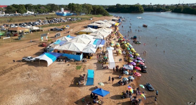 Festival de Praia de Aragarças será aberto sexta-feira (30/6) pelo prefeito Ricardo Galvão