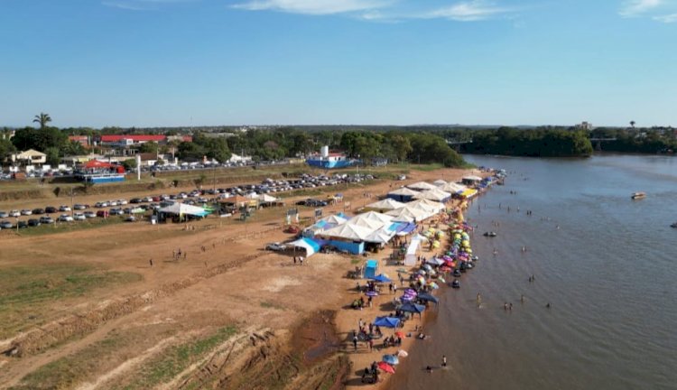 Festival de Praia de Aragarças será aberto sexta-feira (30/6) pelo prefeito Ricardo Galvão