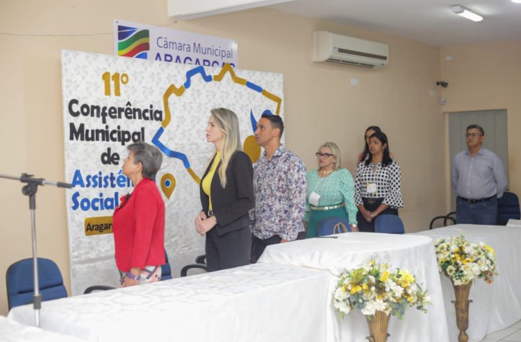 Sucesso: gestão Ricardo Galvão realiza 11ª Conferência de Ação Social em Aragarças