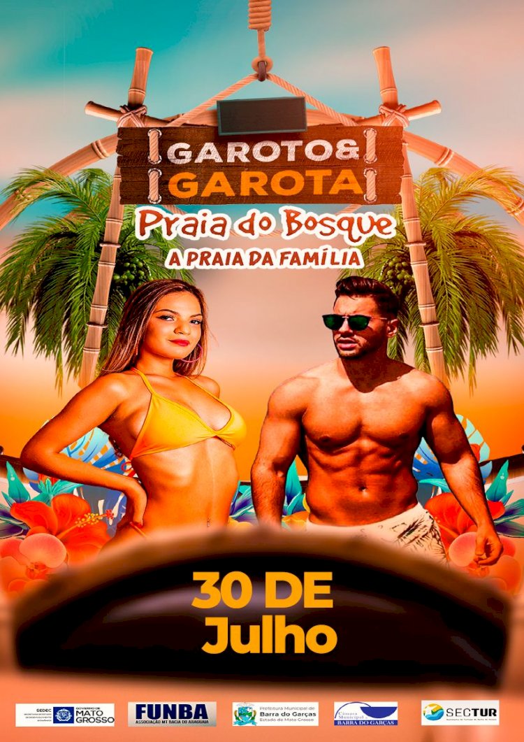 Desfile garota e garoto praia do Bosque acontece neste domingo