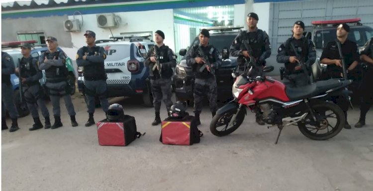 SUSPEITO DE ROUBO VEM A ÓBITO APÓS CONFRONTAR POLICIAIS MILITARES EM ARAGARÇAS
