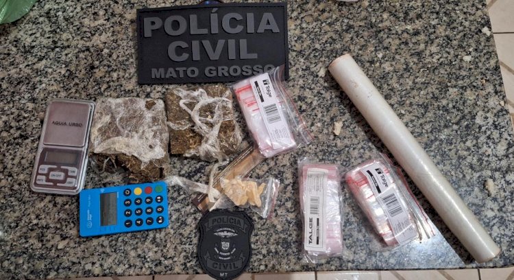 Polícia Civil cumpre 26 ordens judiciais em operação de combate ao tráfico em Barra do Garças