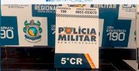 Ocorrências do fim de semana PMMT