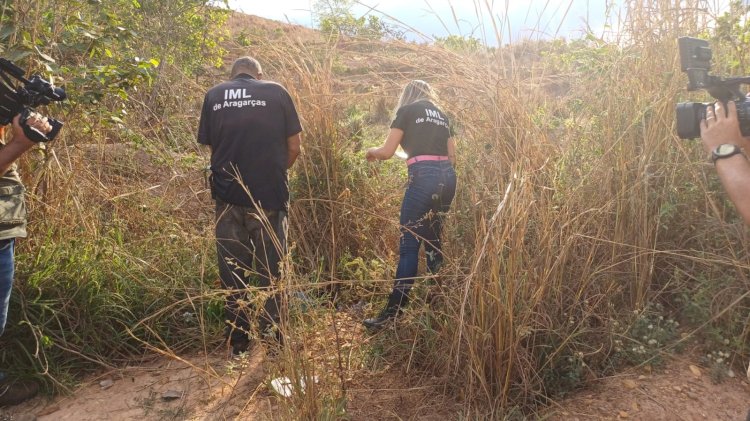 Corpo de adolescente é localizado com varias perfuraçôes e mãos e pés amarrados