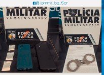 POLICIA MILITAR 5° COMANDO REGIONAL 29ª CIPM DE FORÇA TÁTICA   BARRA DO GARÇAS-MT  DIVISÃO DE COMUNICAÇÃO 5CR-PMMT