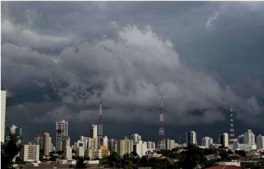 Chuvas se espalham pelo Brasil e INMET emite alerta de tempestades para o Sudeste e Centro-oeste