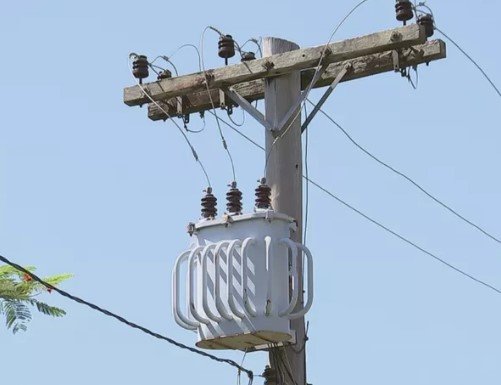 Interrupções na energia elétrica em Aragarças esta insuportável.