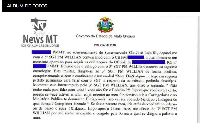 Briga entre militares dentro de batalhão termina em morte de 2º sargento da PM