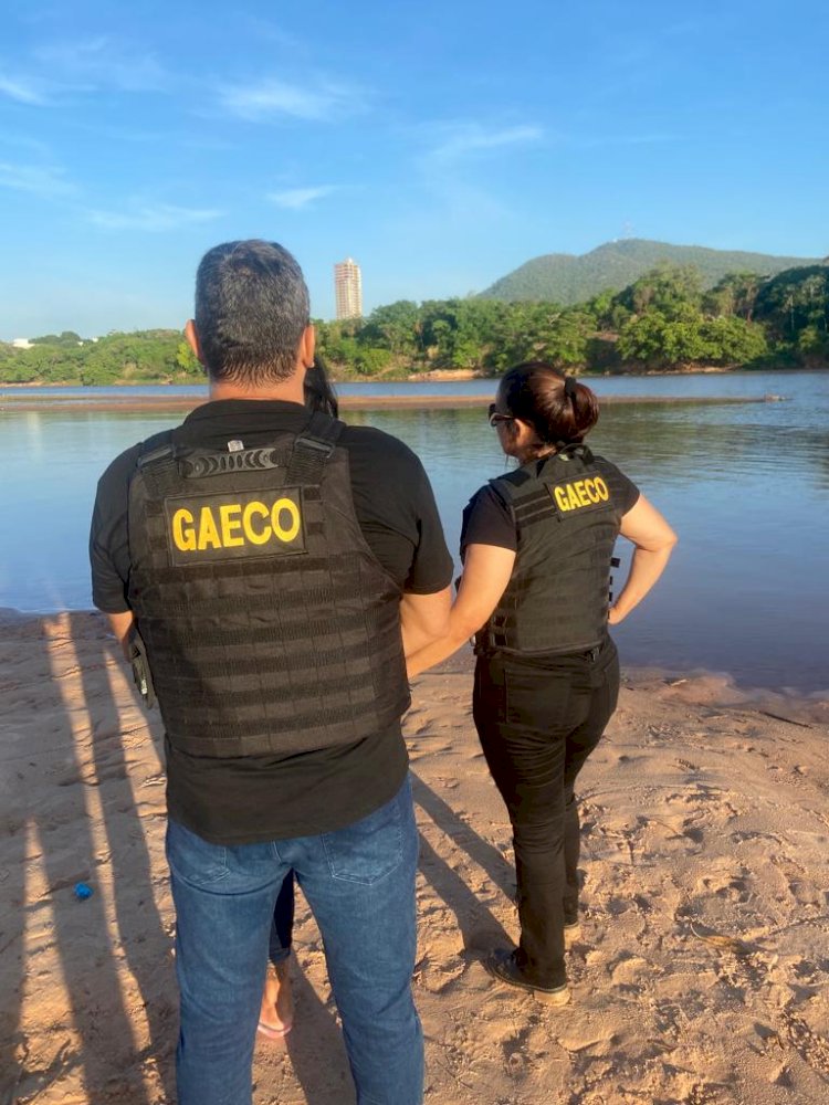 Organização criminosa em Barra do Garças é alvo de operação do Gaeco