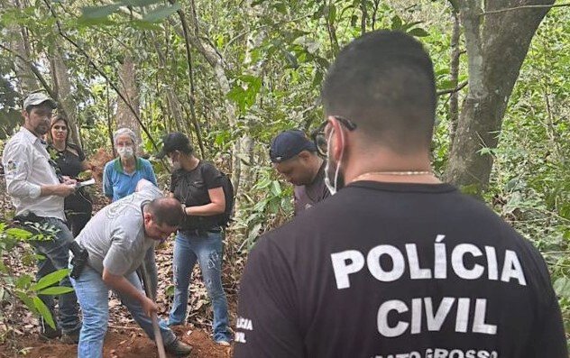 Polícia encontra corpo de manicure desaparecida em Canarana