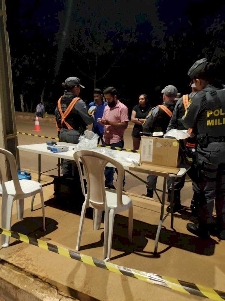 Veja os numeros da operação lei seca em Barra do Garças