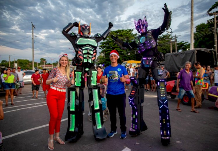 Gestão Ricardo Galvão promoveu Festa de Natal em grande estilo