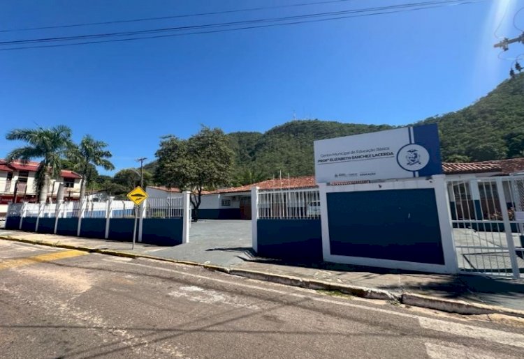 Barra do Garças: reforma da Escola Elizabeth Sanchez entra na reta final