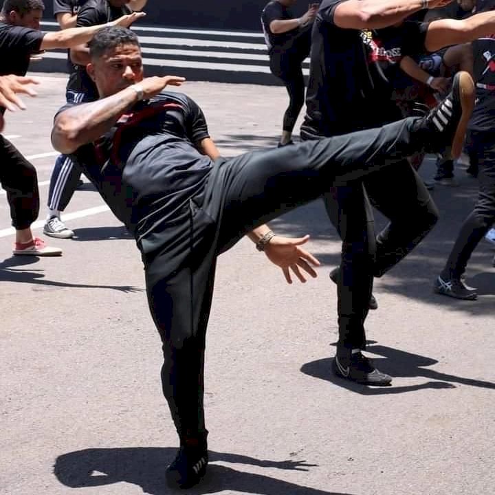 Fenômeno Catitu: capoeirista representa Araguaia em evento internacional neste sábado