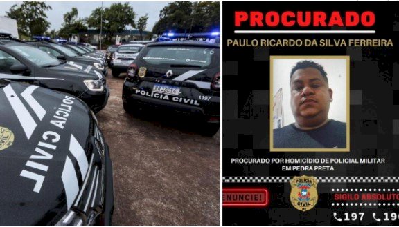 PJC e PM identificam bandido que executou sargento no interior de MT