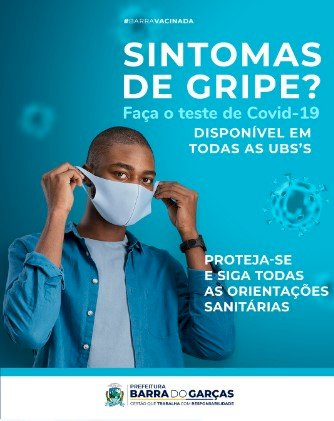 Todas as UBS’s de Barra do Garças possuem vacinas e testes de Covid-19 disponíveis, afirma Secretaria de Saúde