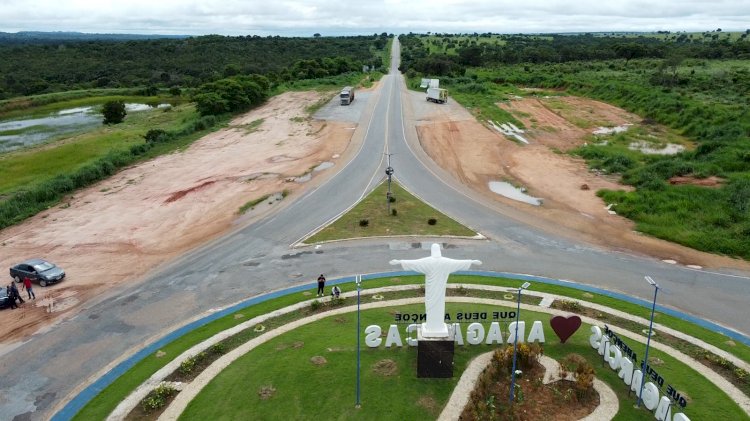 “Queremos concluir essa que é a mais importante obra dos últimos anos em Aragarças”.