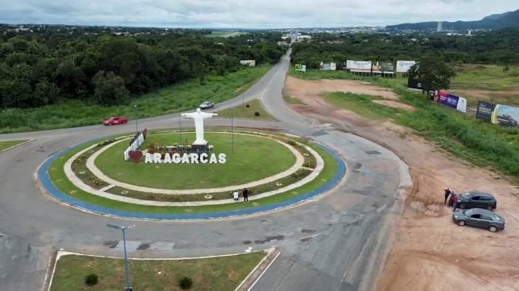 “Queremos concluir essa que é a mais importante obra dos últimos anos em Aragarças”.