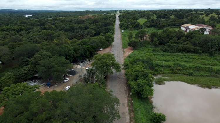 “Queremos concluir essa que é a mais importante obra dos últimos anos em Aragarças”.