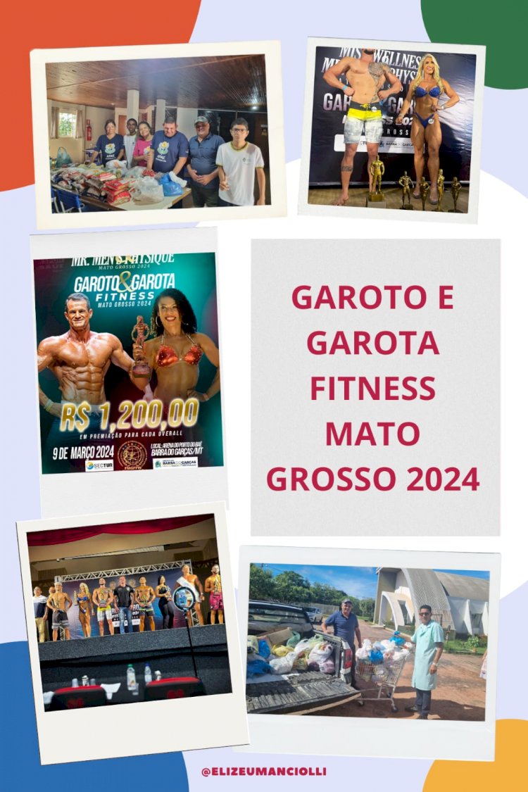 Garoto e Garota Fitness Mato Grosso em  Barra do Garças 