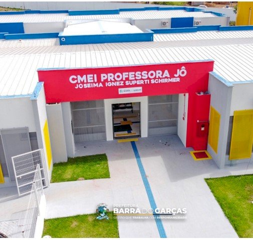 Creche “Professora Jô” é entregue após 7 anos de espera