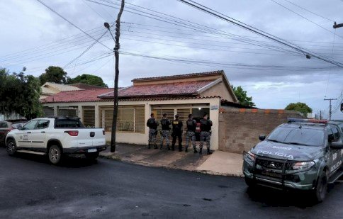 Organização criminosa em Barra do Garças é alvo de operação do Gaeco