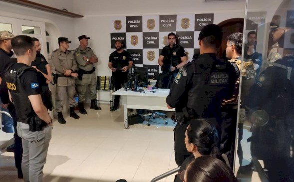 Polícia Civil cumpre mandados contra envolvidos em homicídio de pai e filha em Barra do Garças