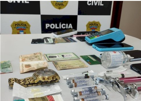 Polícia Civil desarticula grupo criminoso envolvido com esquema de extorsão em Barra do Garça