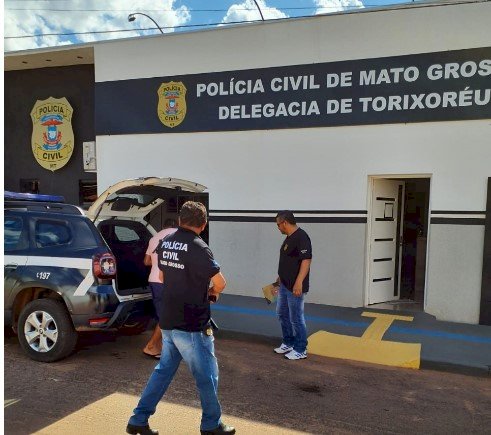 Padrasto condenado pela Justiça é preso pela Polícia Civil em Torixoréu