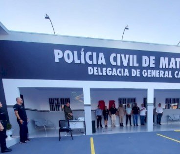 Polícia Civil inaugura revitalização da Delegacia de General Carneiro