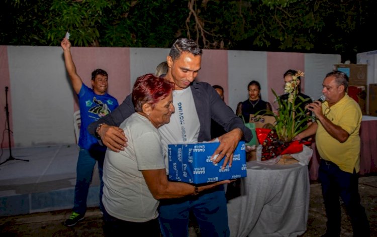 Festa das mães da gestão Ricardo Galvão é sucesso absoluto em Aragarças