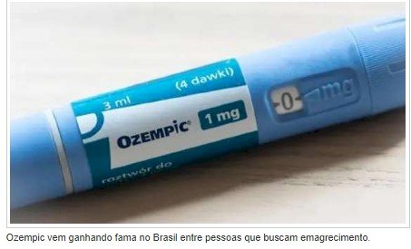 Uso de Ozempic pode causar tipo de cegueira rara, aponta pesquisa