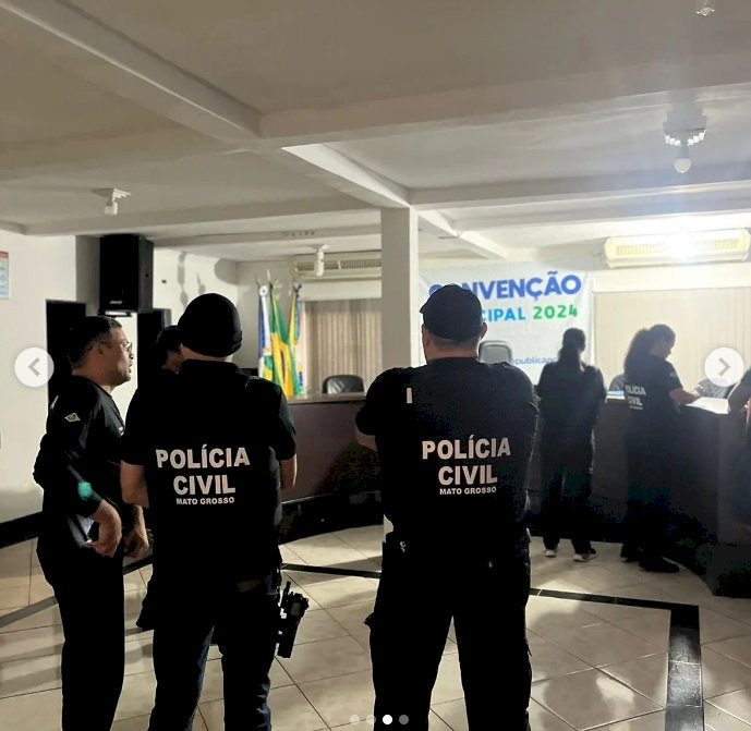 Polícia Civil deflagrou a Operação 