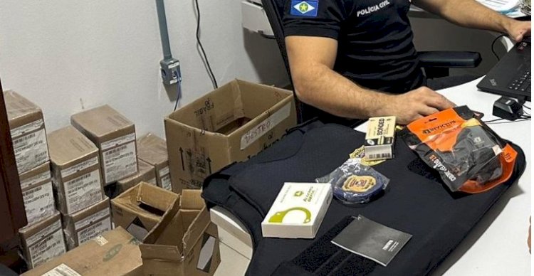 Polícia Civil entrega novos equipamentos para servidores lotados no interior de MT