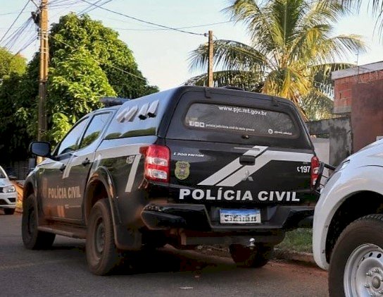 Polícia Civil prende homem que divulgou vídeos íntimos de ex-companheira em Ribeirão Cascalheira