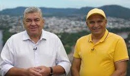 Adilson dispara com quase 30 pontos na frente de Beto, em pesquisa da PercentBrasil